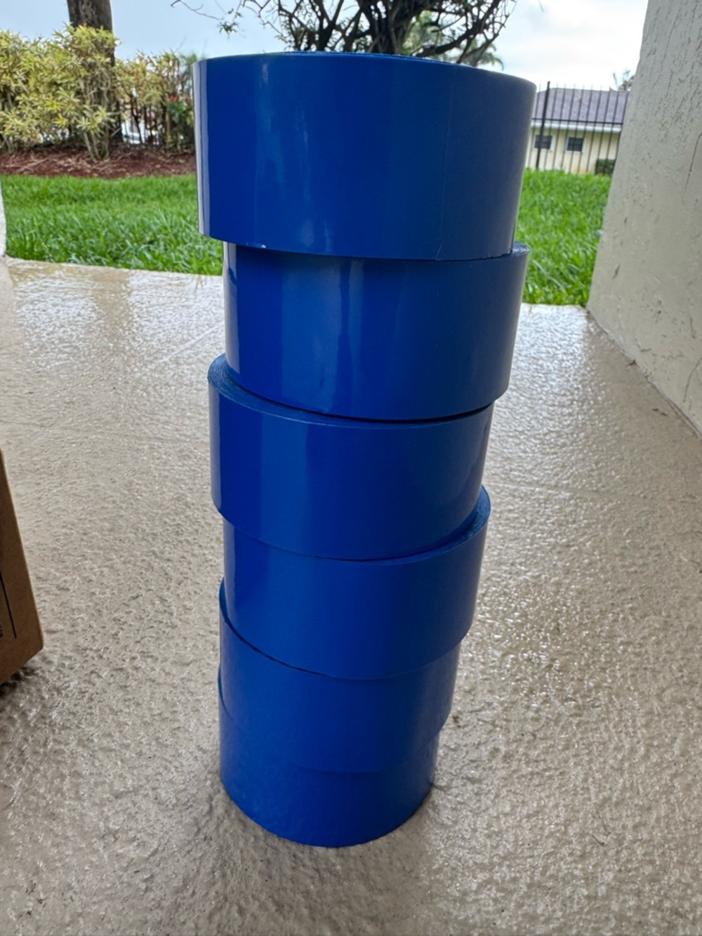 Premium Blue Packing Tape – Strong Adhesion Multipack